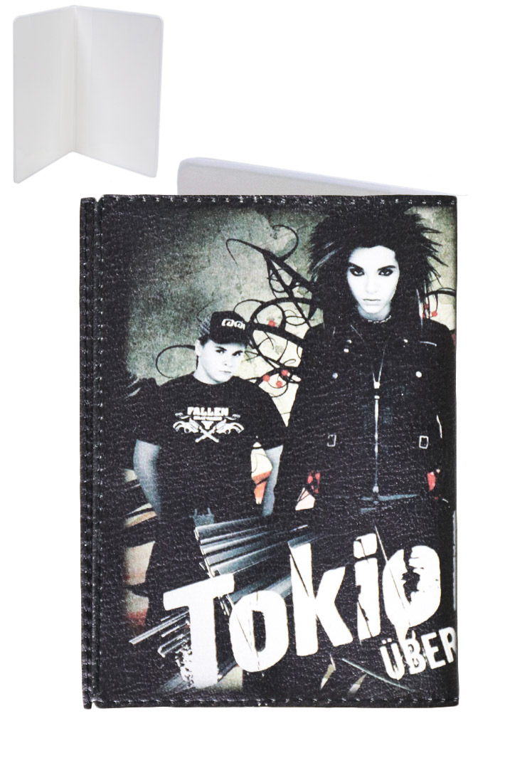 Обложка Tokio Hotel для паспорта - фото 2 - rockbunker.ru