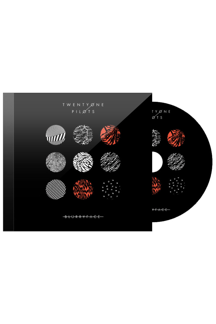 CD Диск Twenty One Pilots Blurryface - фото 1 - rockbunker.ru