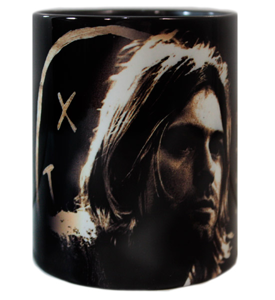 Кружка Kurt Cobain - фото 1 - rockbunker.ru
