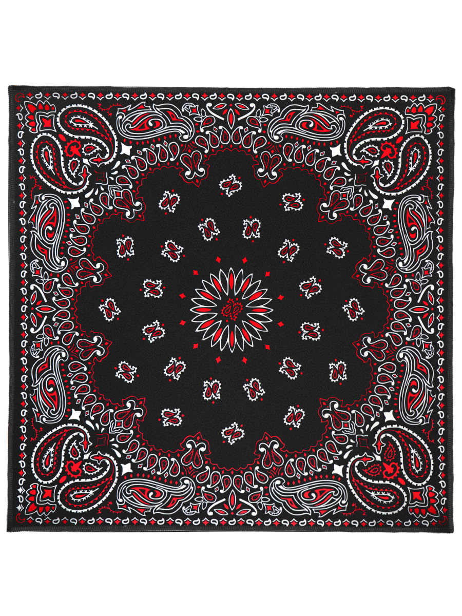 Бандана Огурцы - фото 1 - rockbunker.ru