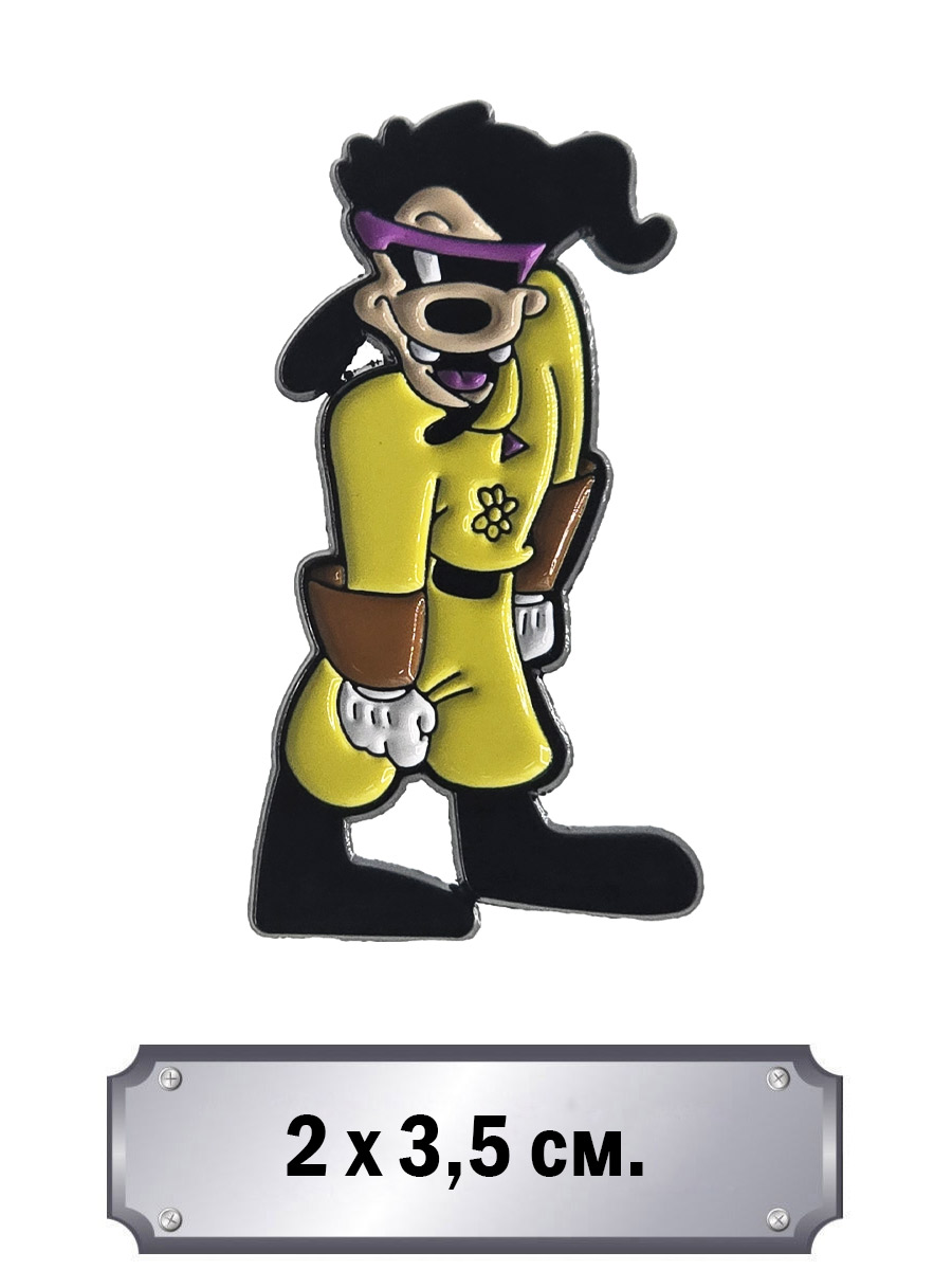 Значок Max Goot - фото 1 - rockbunker.ru