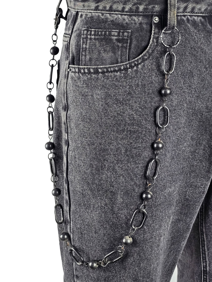 Цепь декоративная 061 металлическая - фото 1 - rockbunker.ru