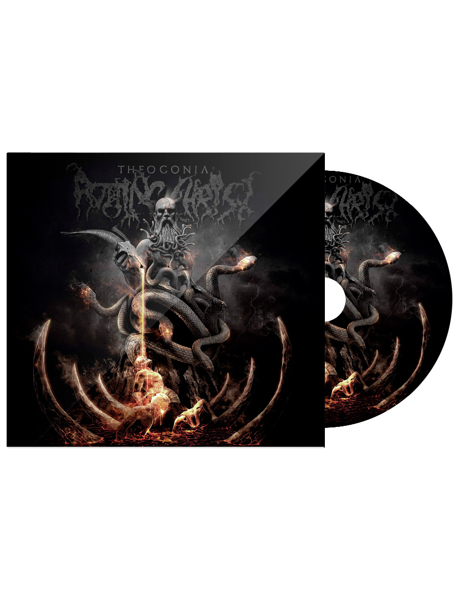 CD Диск Rotting Christ Theogonia - фото 1 - rockbunker.ru