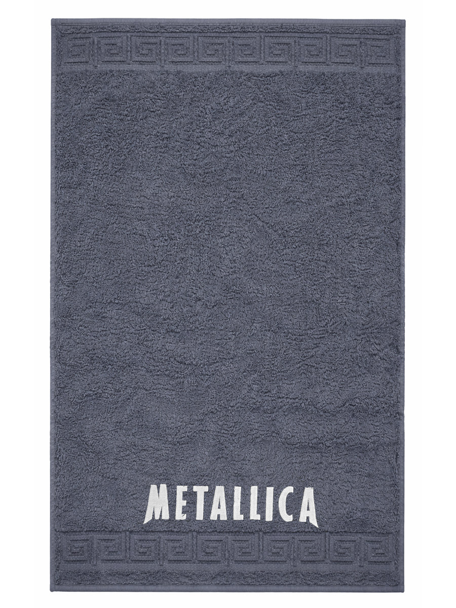 Полотенце Rock Merch Большое Metallica - фото 1 - rockbunker.ru