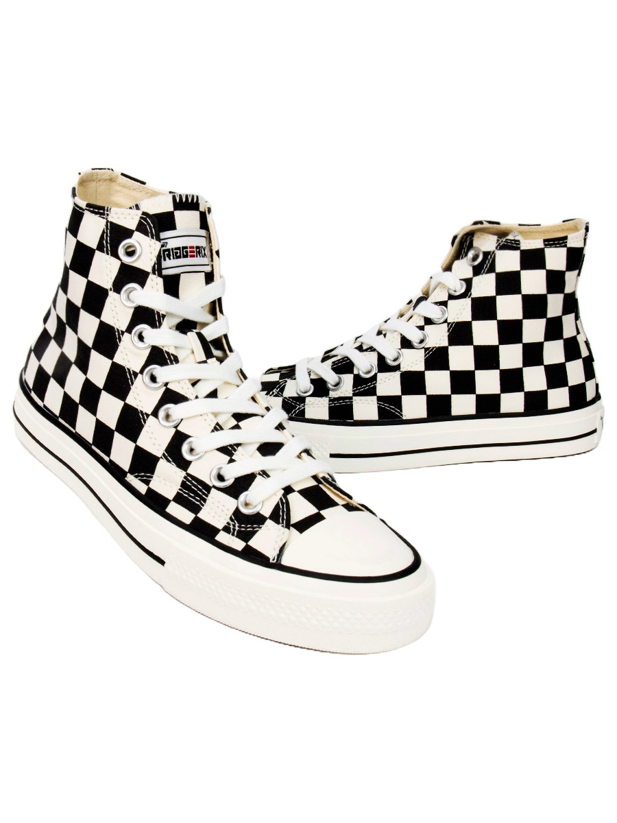 Кеды Triggerix 8 блоков SKA - фото 4 - rockbunker.ru