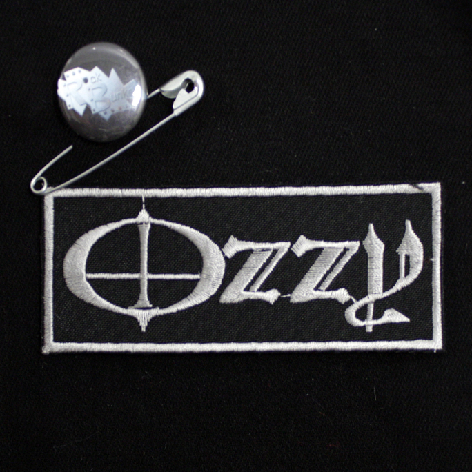 Нашивка Ozzy Osbourne - фото 1 - rockbunker.ru