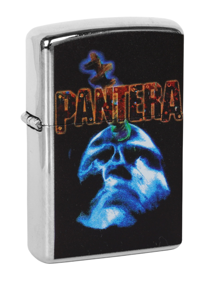 Зажигалка RockMerch с принтом Pantera - фото 1 - rockbunker.ru