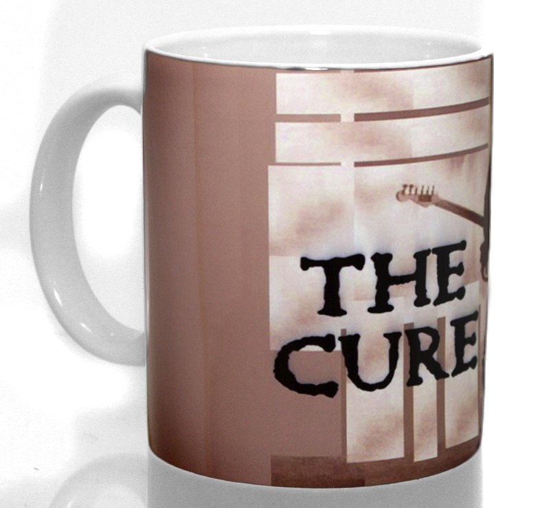Кружка The Cure Robert - фото 2 - rockbunker.ru