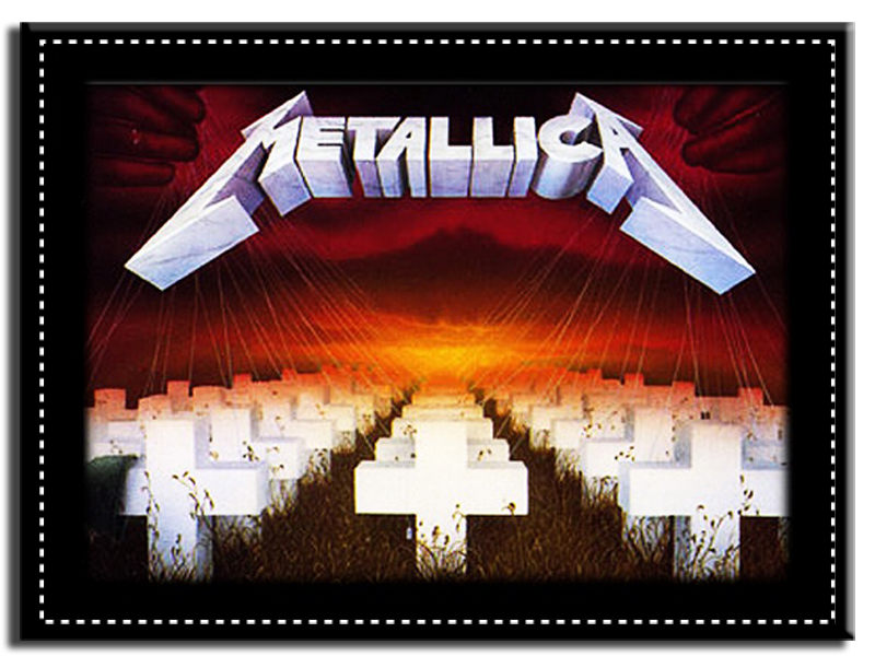 Кошелек Metallica Master Of Puppets - фото 1 - rockbunker.ru