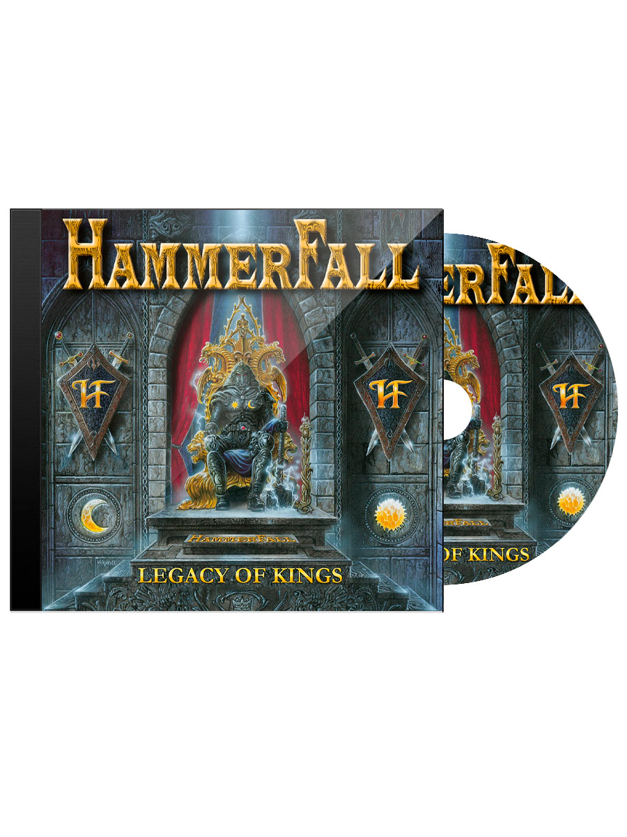 CD Диск Hammerfall Legacy of Kings - фото 1 - rockbunker.ru