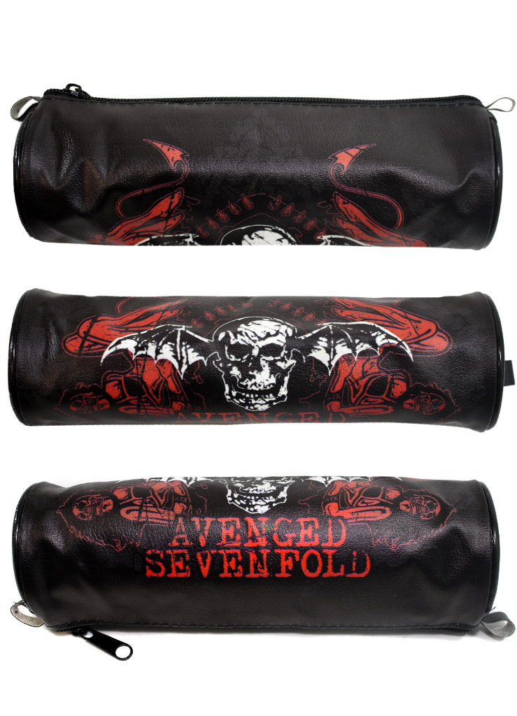 Пенал Avenged Sevenfold - фото 2 - rockbunker.ru