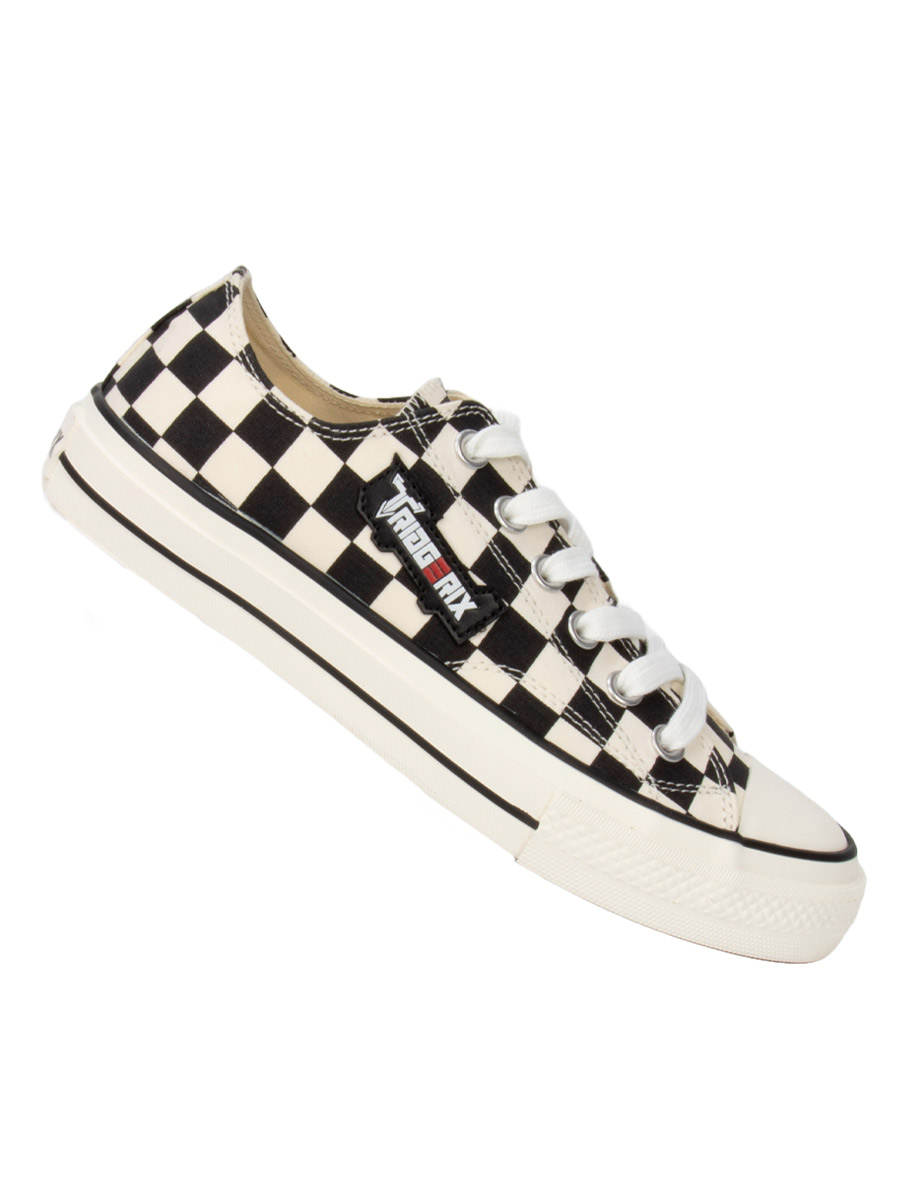 Кеды Triggerix 6 блоков SKA - фото 2 - rockbunker.ru