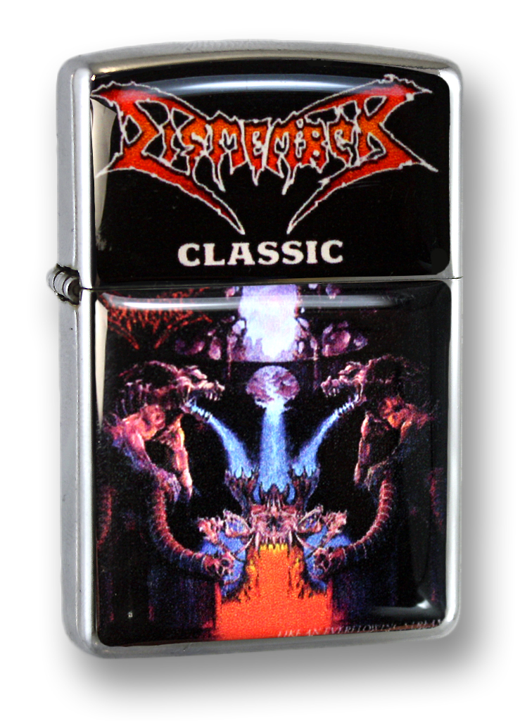 Зажигалка RockMerch Dismember Like an Ever Flowing Stream - фото 1 - rockbunker.ru