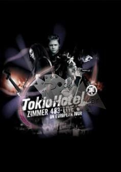 DVD Диск Tokio Hotel  Zimmer 483 Live In Europe - фото 1 - rockbunker.ru