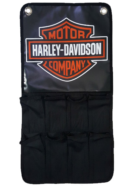 Органайзер на стену RockMerch Harley Davidson - фото 1 - rockbunker.ru