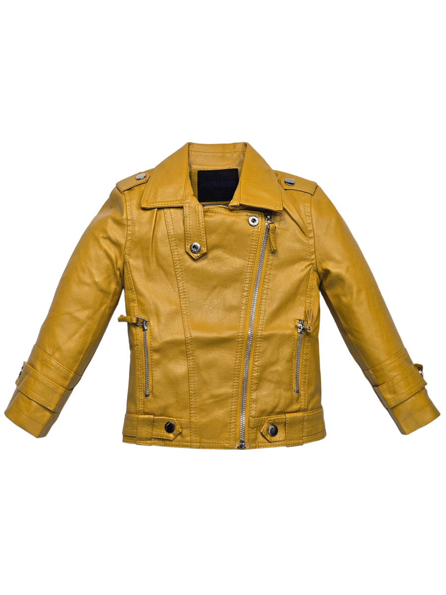 Косуха Детская Желтая - фото 1 - rockbunker.ru