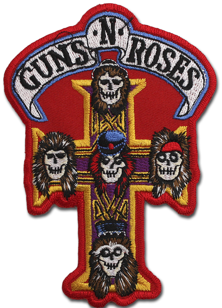 Термонашивка Guns n Roses Appetite for Destruction - фото 3 - rockbunker.ru