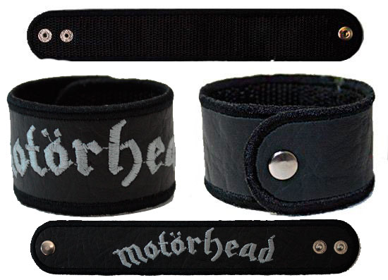 Браслет RockMerch Motorhead - фото 1 - rockbunker.ru