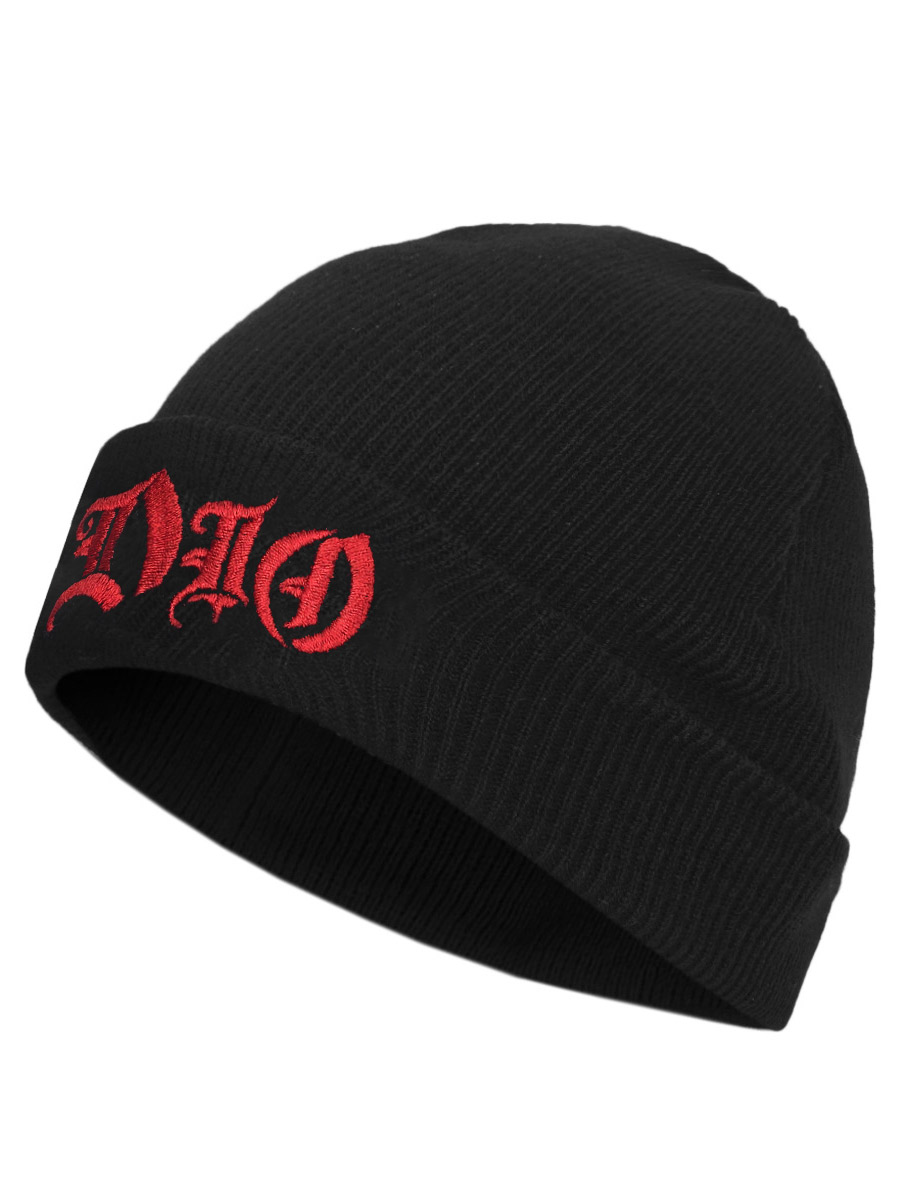 Шапка Rock Merch с отворотом Dio - фото 2 - rockbunker.ru
