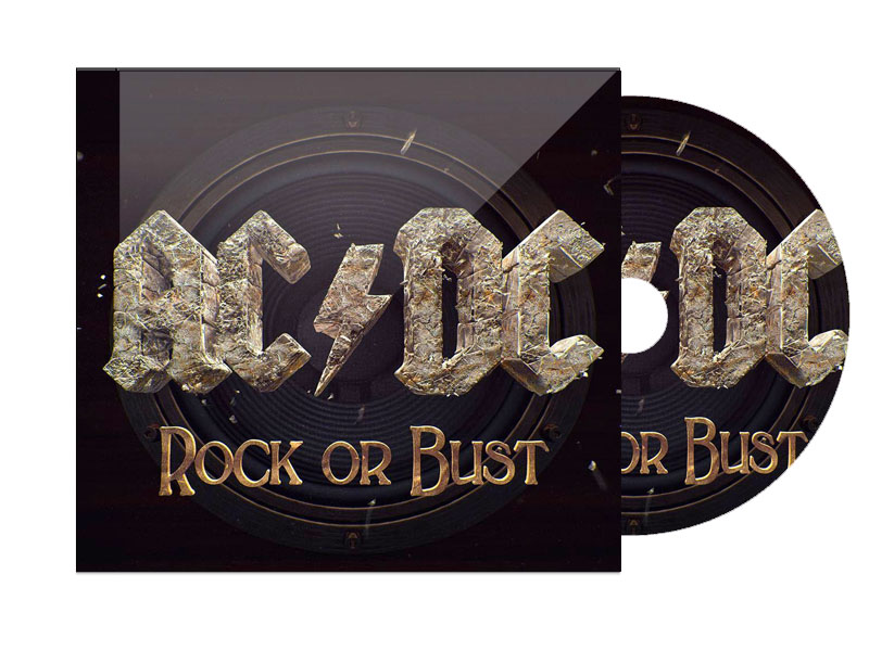 CD Диск AC DC Rock or Bust - фото 1 - rockbunker.ru