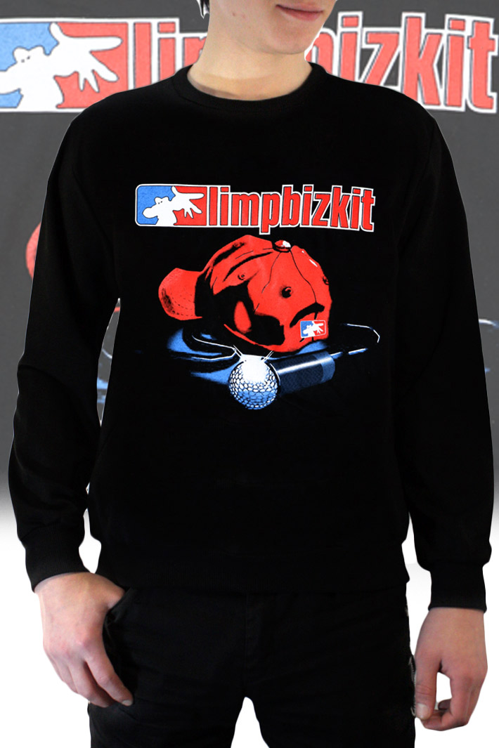 Свитшот RockMerch Limp Bizkit мужской - фото 1 - rockbunker.ru