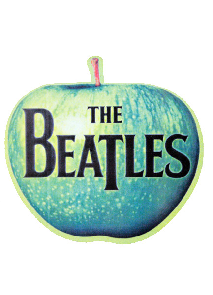 Наклейка-стикер The Beatles - фото 1 - rockbunker.ru