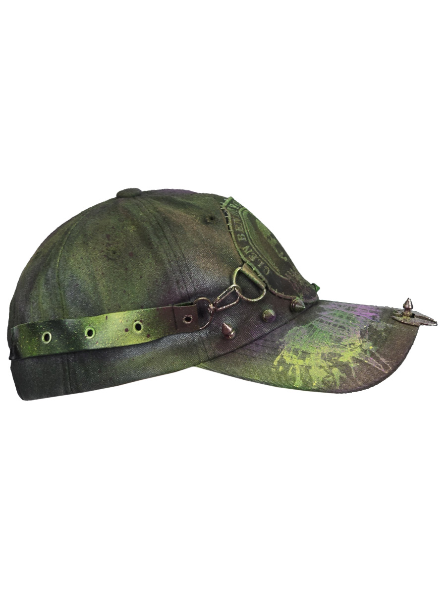 Кепка кастомная Deicide - фото 2 - rockbunker.ru