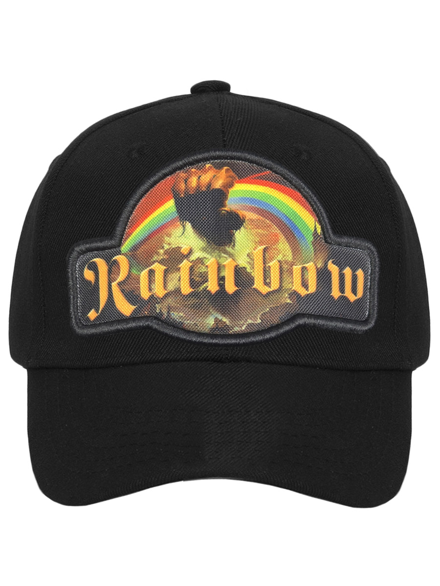 Бейсболка RockMerch с нашивкой Rainbow - фото 2 - rockbunker.ru