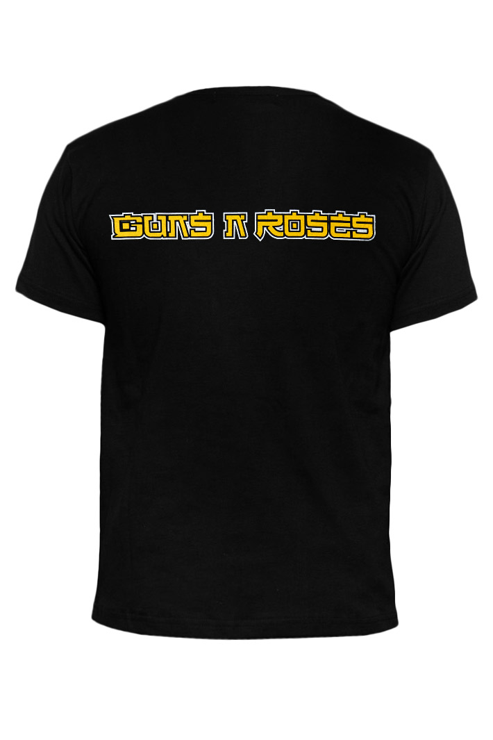 Футболка Hot Rock Guns N Roses - фото 2 - rockbunker.ru