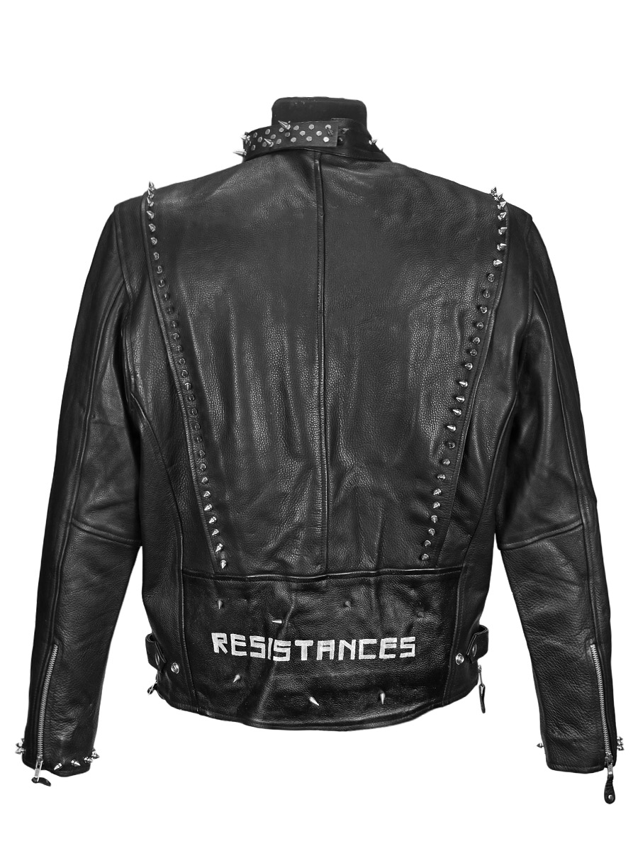 Куртка кожаная кастомная Guilty - фото 2 - rockbunker.ru