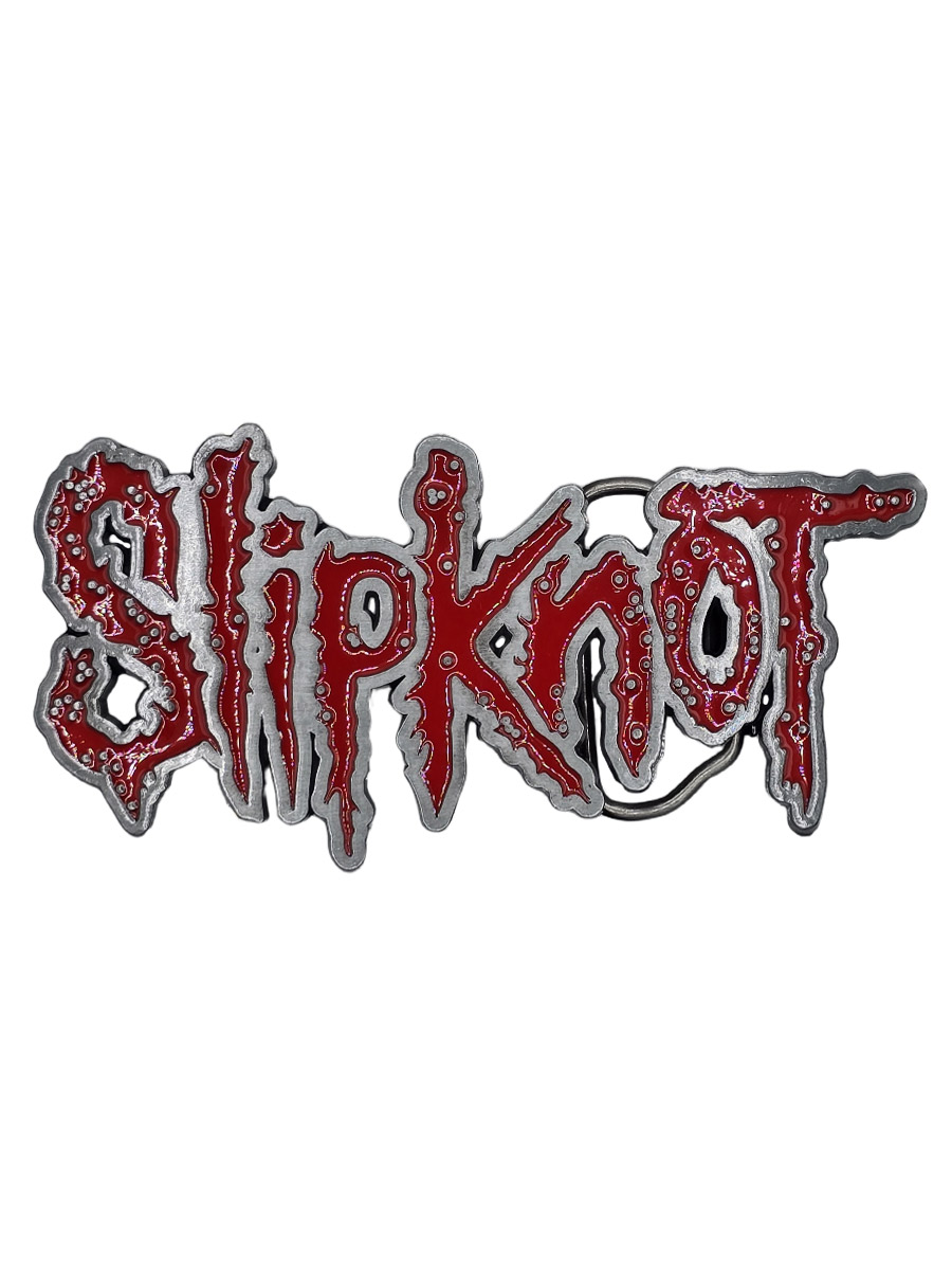 Пряжка Slipknot - фото 1 - rockbunker.ru