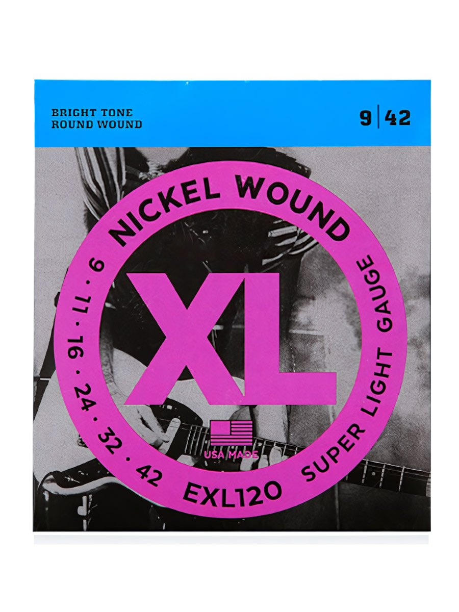  Струны для электрогитары EXL120 - фото 1 - rockbunker.ru