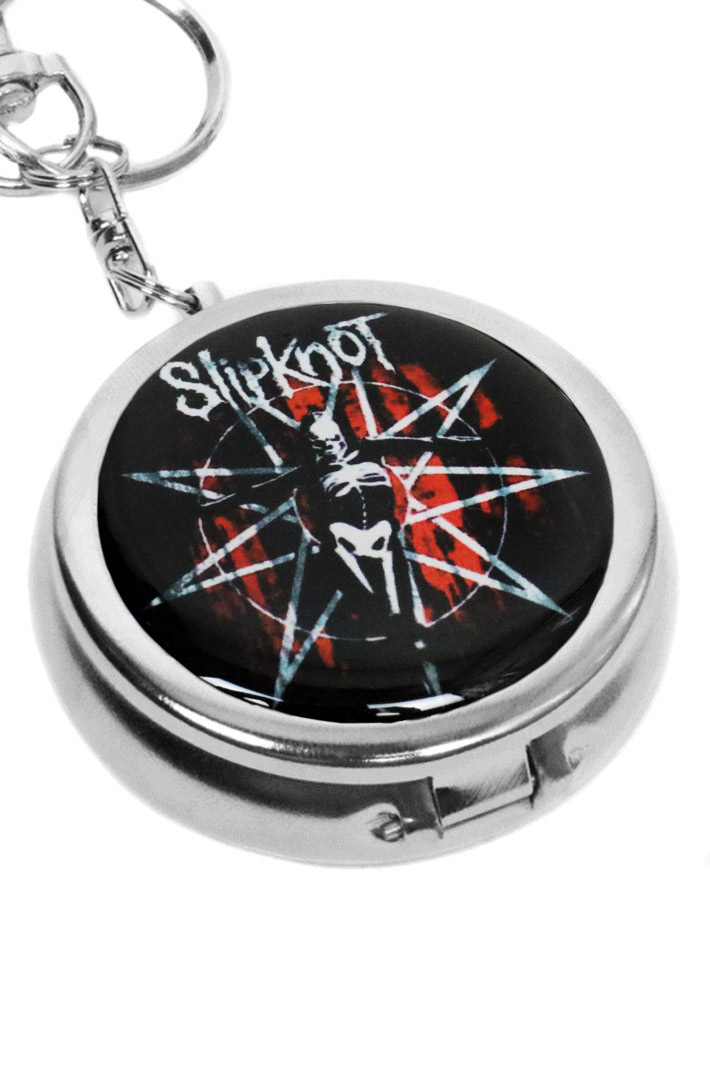 Пепельница походная RockMerch Slipknot - фото 1 - rockbunker.ru