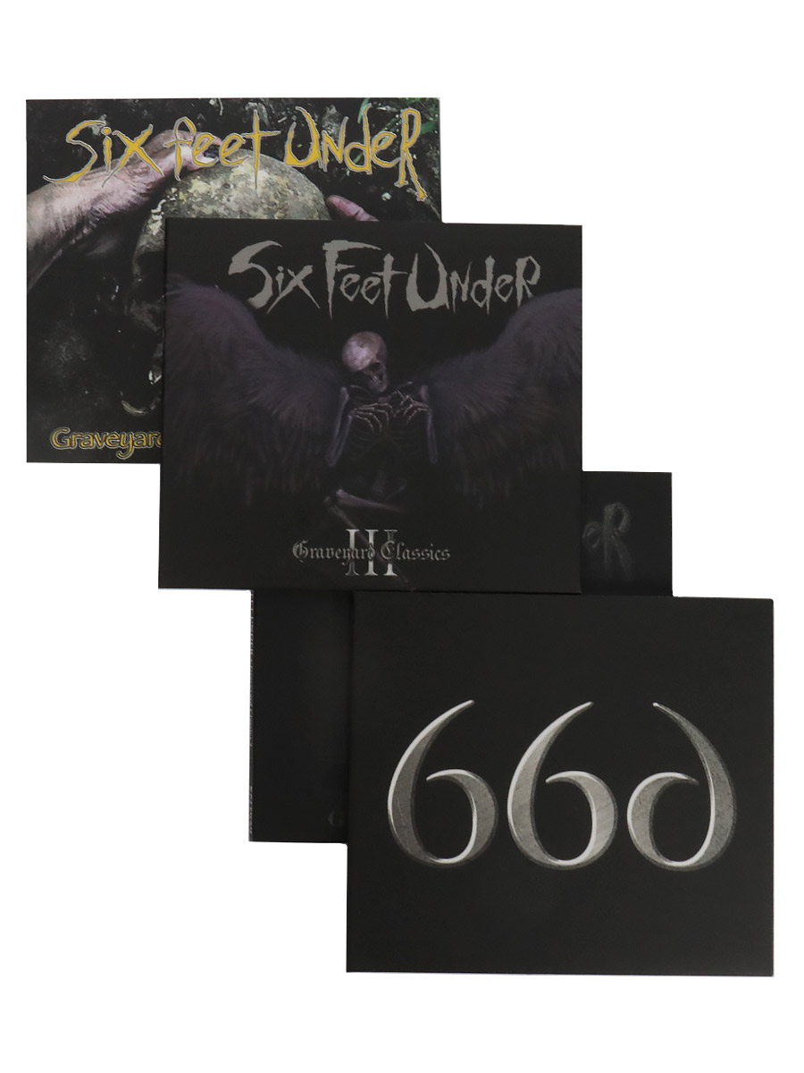 CD Диск Six Feet Under Graveyard Classics - фото 2 - rockbunker.ru