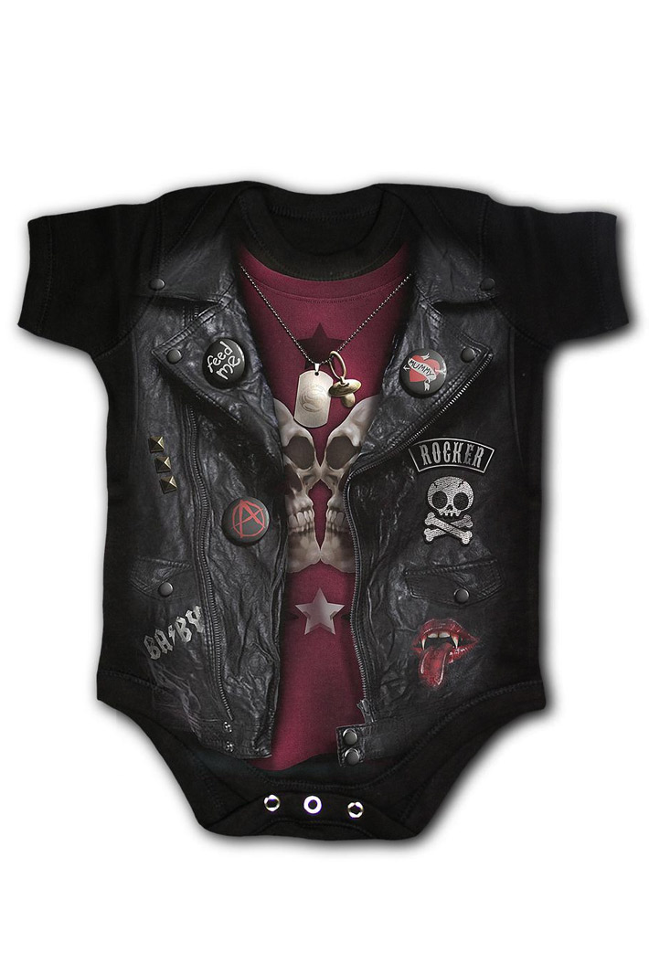 Боди Spiral Baby Biker - фото 1 - rockbunker.ru