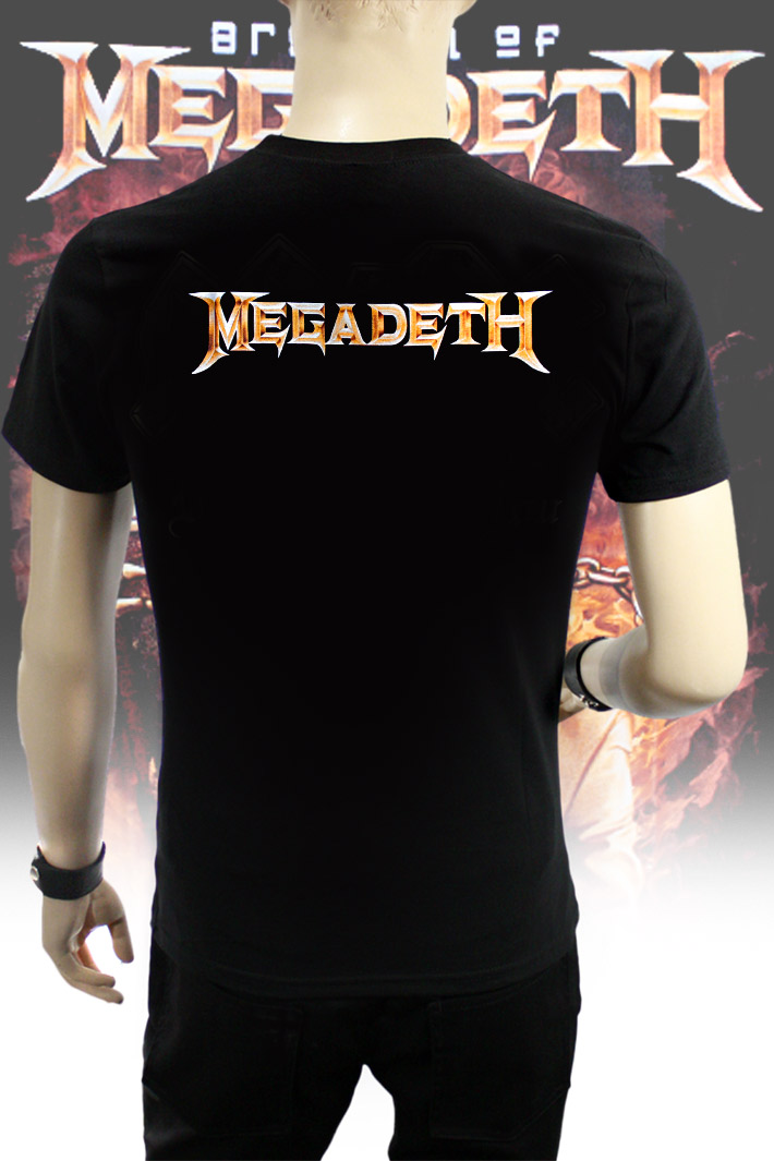Футболка Hot Rock Megadeth Arsenal of Megadeth - фото 2 - rockbunker.ru
