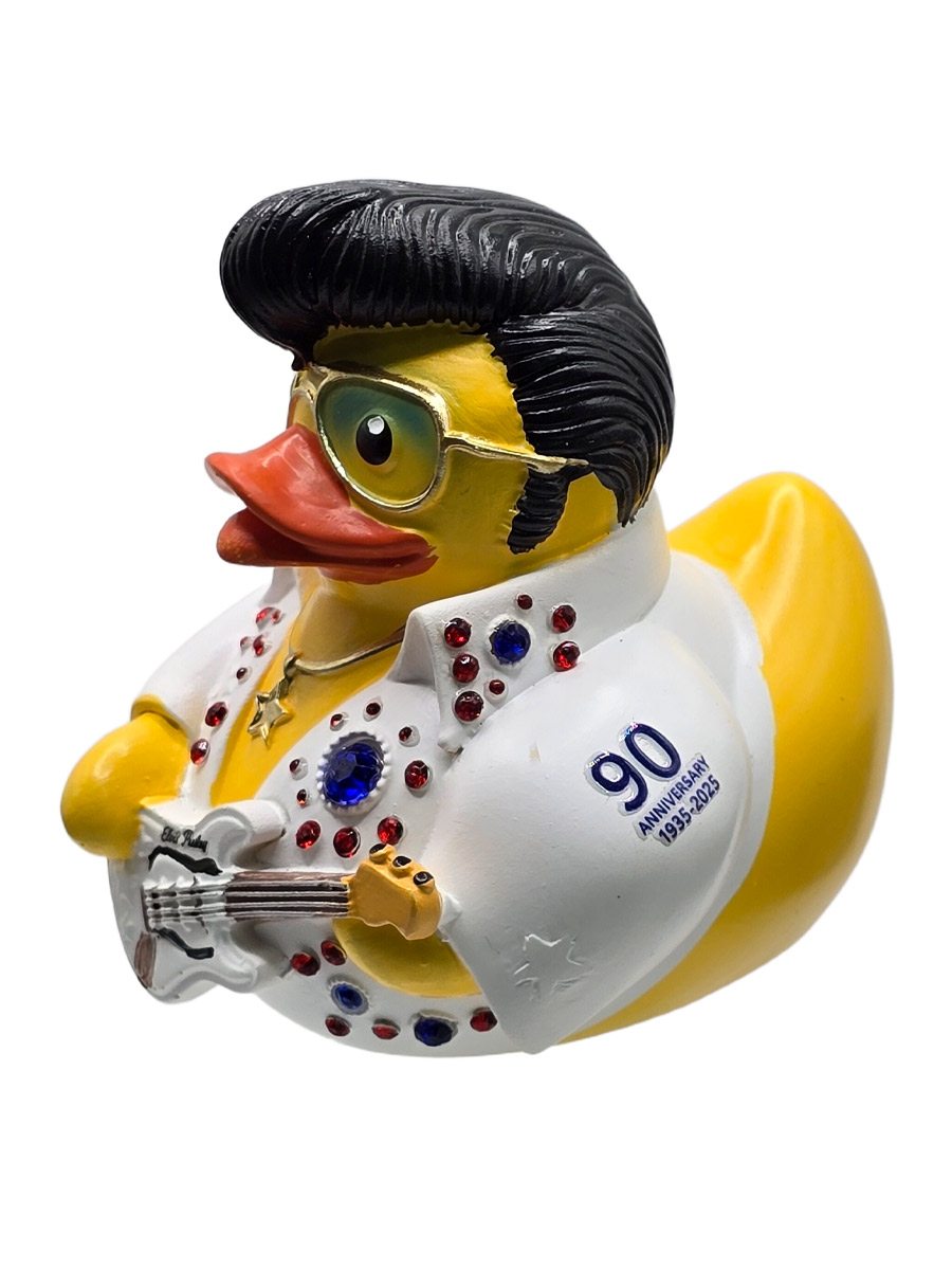 Статуэтка Уточка Элвис - фото 3 - rockbunker.ru