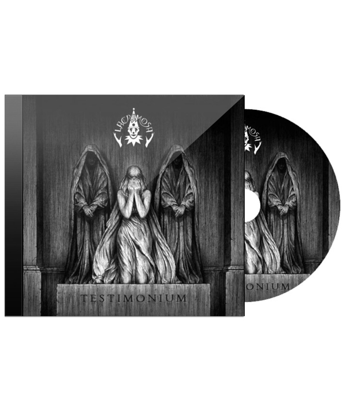 CD Диск Lacrimosa Testimonium - фото 1 - rockbunker.ru