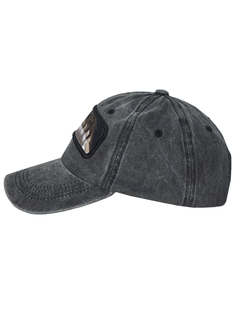 Бейсболка RockMerch с нашивкой Metallica - фото 2 - rockbunker.ru