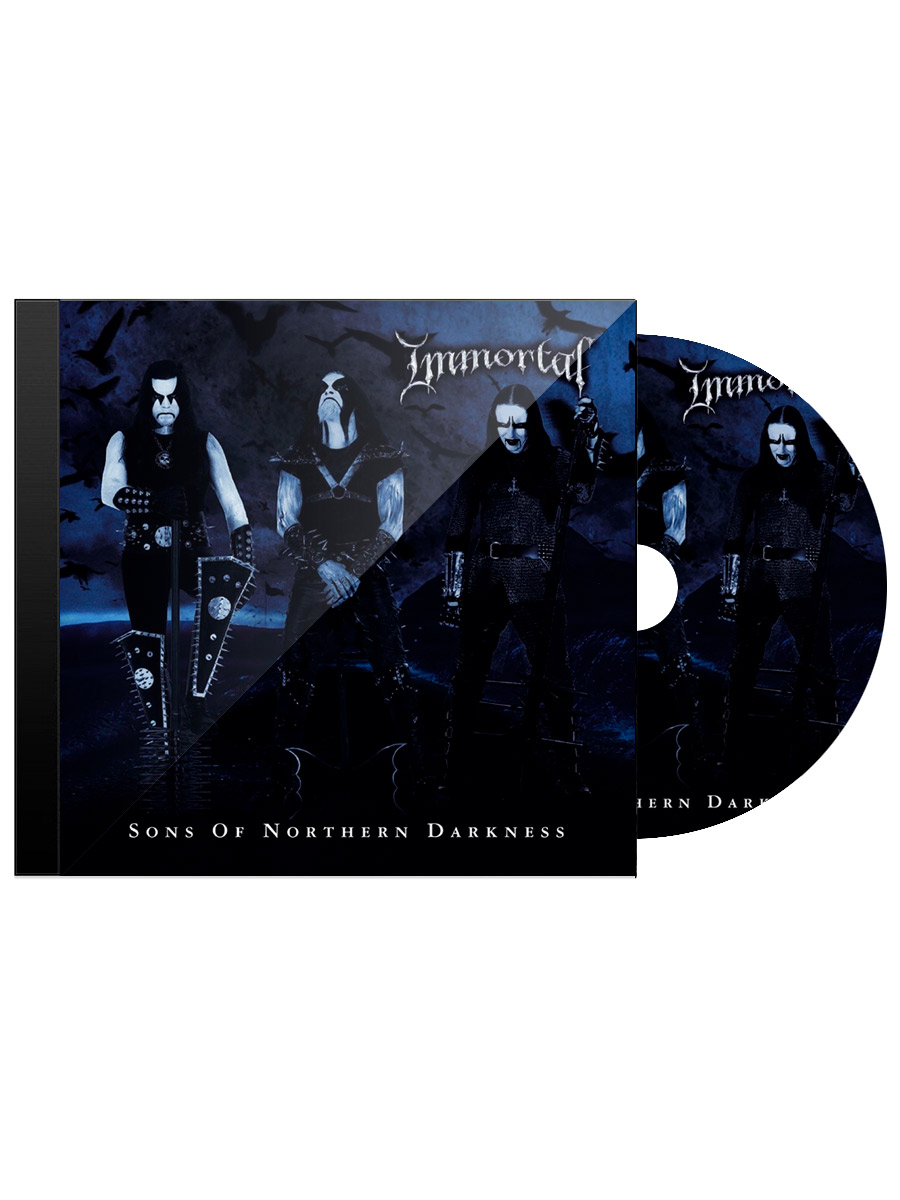 CD Диск Immortal Sons Of The Northern Darkness - фото 1 - rockbunker.ru