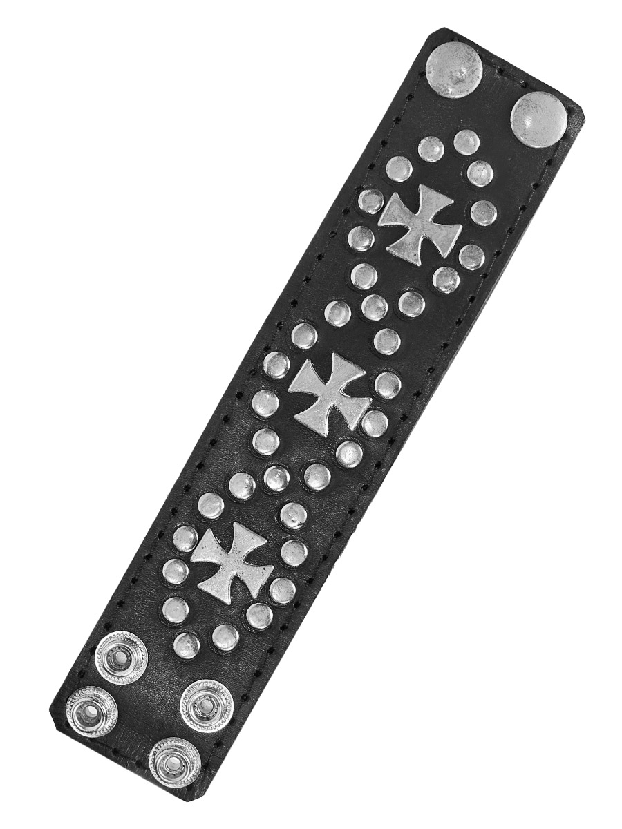 Браслет Rebel State Чопперский крест - фото 2 - rockbunker.ru