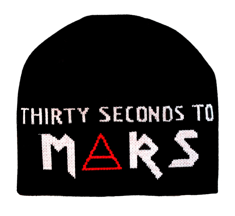 Шапка 30 Seconds to Mars - фото 1 - rockbunker.ru