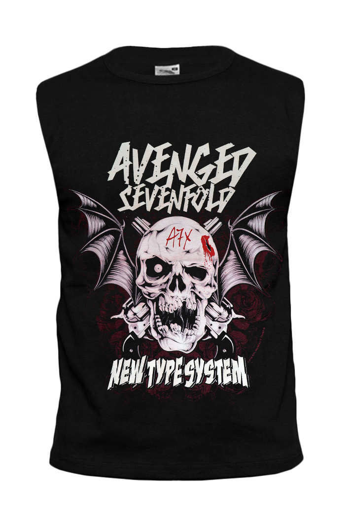 Безрукавка New Type System Avenged Sevenfold - фото 1 - rockbunker.ru