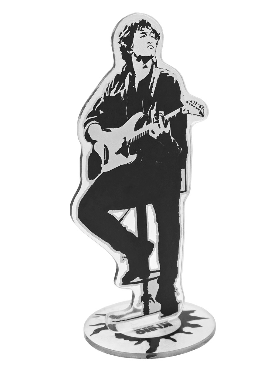 Статуэтка акриловая Кино Виктор Цой - фото 1 - rockbunker.ru