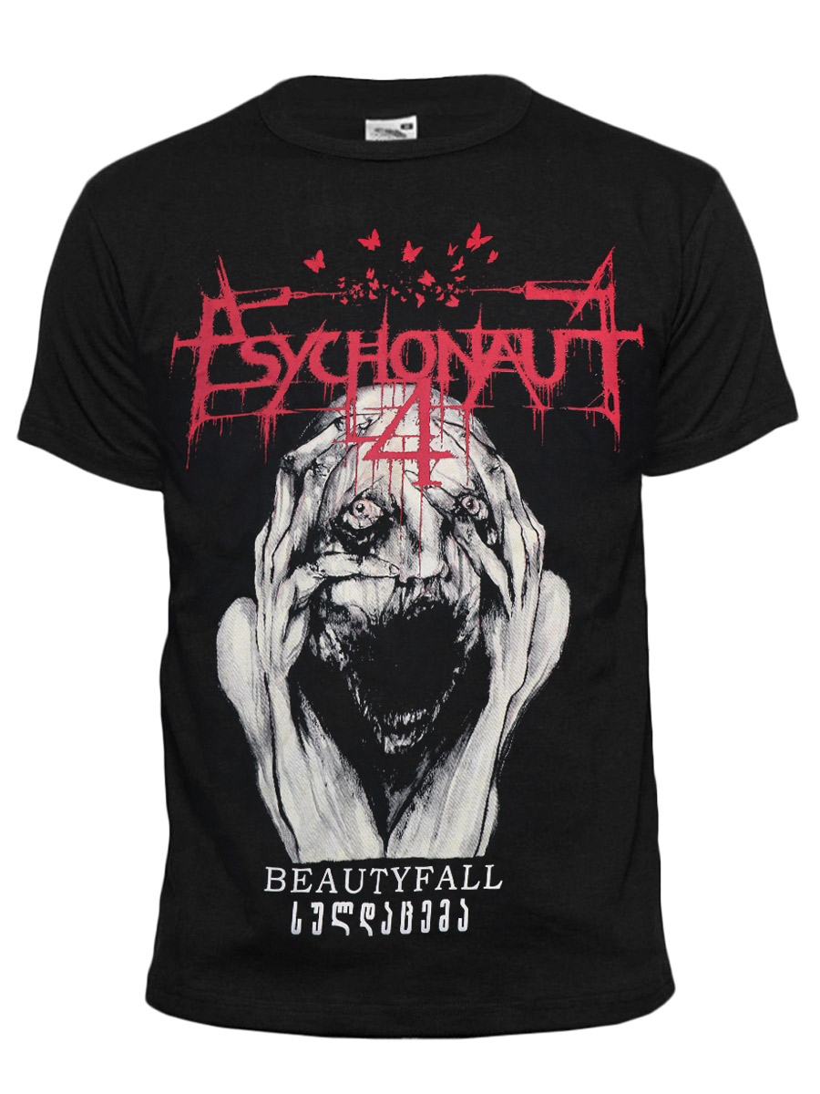 Футболка Psychonaut4 - фото 1 - rockbunker.ru