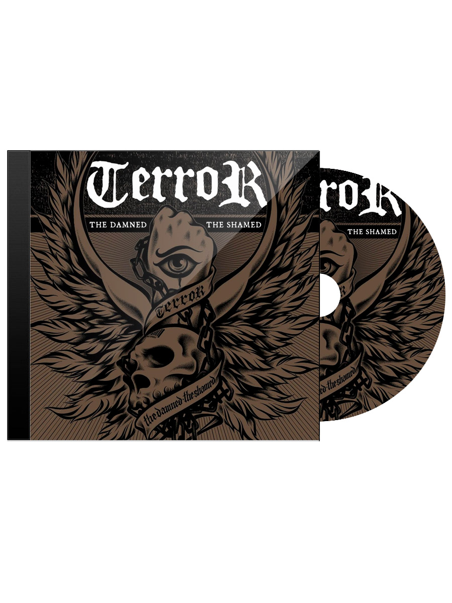 CD Диск Terror The Damned, The Shamed - фото 1 - rockbunker.ru
