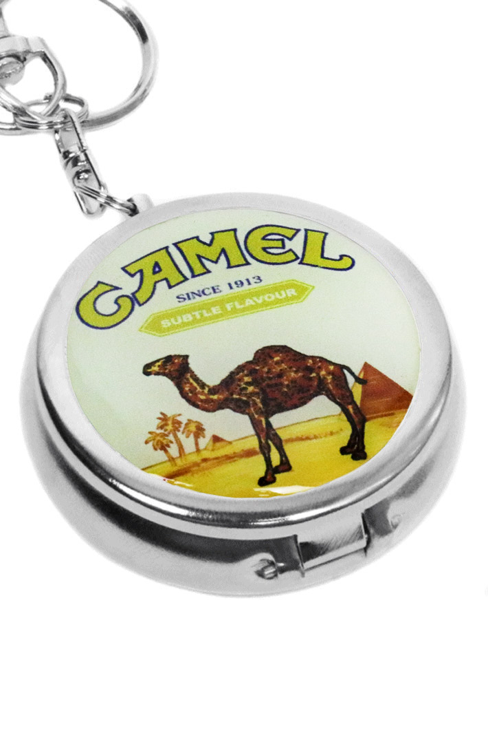 Пепельница походная RockMerch Camel - фото 1 - rockbunker.ru