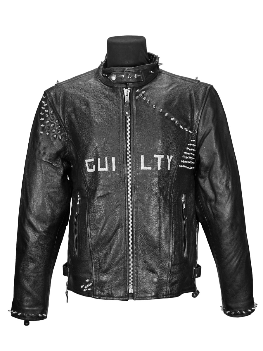 Куртка кожаная кастомная Guilty - фото 1 - rockbunker.ru