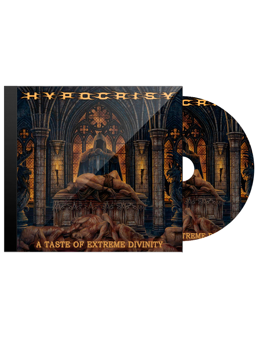 CD Диск Hypocrisy A Taste Of Extreme Divinity - фото 1 - rockbunker.ru