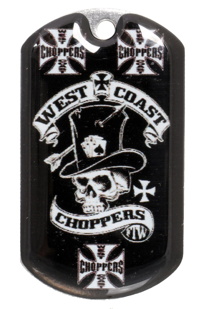 Жетон RockMerch West Coast Choppers - фото 1 - rockbunker.ru